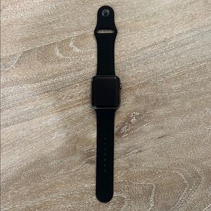 Apple Watch Series 3 with Silicone Band